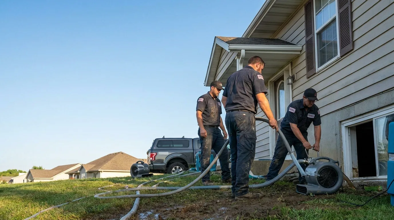 Water Removal in West Sand Lake, NY near me